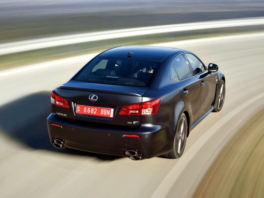  Lexus IS-F 2008 года  (EU) (фото 28 из 30)